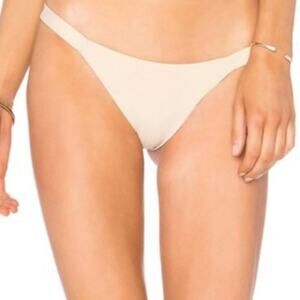 TAVIK SWIMWEAR Heather Swim Bikini Bottom Tapioca